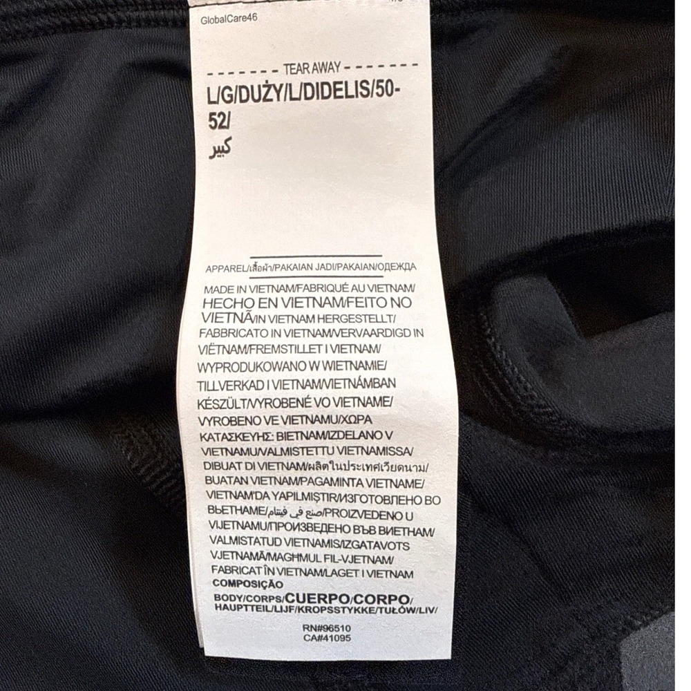 Under Armour HeatGear Compression Shorts Black Training Athletic Large NEW 2215 - Picture 4 of 9